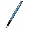 Перьевая ручка Parker Latitude F197, цвет: Blue, перо: F > (S0674030)