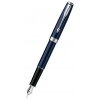 Перьевая ручка Parker Sonnet F539 ESSENTIAL, цвет: LaqBlue CT, перо: F, перо: сталь > (S0809000)