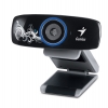 HD 720p (8M) Камера д/видеоконференций Genius FaceCam 1020, max. 1280x1024, USB 2.0, встроенный микрофон, Tattoo series), Colour box (G-Cam Face 1020 TS)