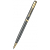 Шариковая ручка Parker Sonnet Slim K434 VERY PREMIUM, цвет: Cisele GT (серебро 925 пробы, 6.91) , стержень: Mblue > (R0788900)