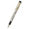 Перьевая ручка Parker Duofold F185, размер: Centennial, цвет: Pearl & Black, толщина пера: F (S0767380)