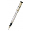 Перьевая ручка Parker Duofold F186, размер: Internatinal, цвет: Pearl & Black, толщина пера: F (S0767460)