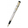 Перьевая ручка Parker Duofold F186, размер: Internatinal, цвет: Pearl & Black, толщина пера: M (S0767480)