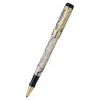 Ручка-роллер Parker Duofold T186, цвет: Pearl & Black,,  стержень: Fblack (S0767520)