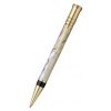Шариковая ручка Duofold K186, цвет: Pearl & Black, стержень: Mblack (S0767550)