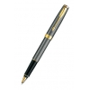 Ручка-роллер Parker Sonnet Т534 VERY PREMIUM, цвет: Cisele GT (серебро 925 пробы, 15.60),  стержень: Fblack (S0808160)