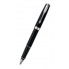 Ручка-роллер Parker Sonnet T530 ESSENTIAL, цвет: LaqBlack СT,  стержень: Fblack (S0808820)