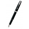 Перьевая ручка Parker Sonnet F530 ESSENTIAL, цвет: LaqBlack СT, перо: F, перо: золото 18К (S0833880)