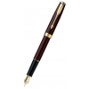 Перьевая ручка Parker Sonnet F539 ESSENTIAL, цвет: LaqRed GT, перо: М, перо: золото 18К > (S0833900)