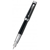 Перьевая ручка Parker Premier Lacque F560, цвет: Black ST, перо: M, перо: золото 18К (S0887860)