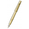Перьевая ручка Parker Premier DeLuxe F562, цвет: Chiselling GT, перо: F, перо: золото 18К (S0887930)