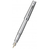 Перьевая ручка Parker Premier DeLuxe F562, цвет: Chiselling ST, перо: F, перо: золото 18К (S0887970)