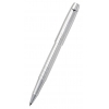 Ручка-роллер Parker IM Premium, T222, цвет: Shiny Chrome, стержень: Fblack, (гравировка "сияющий хром") (S0908650)