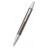 Шариковая ручка Parker IM Premium, K222, цвет: Dark Grey (Gun Metal), стержень: Мblue, ( гравировка "пушечная сталь")) (S0908710)