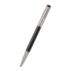 Ручка-роллер Parker Vector Premium T181, цвет: Satin Black SS Chiseled , стержень: Fblack > (S0908810)