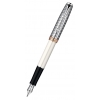 Перьевая ручка Parker Sonnet F540 PREMIUM Pearl CT, цвет: жемчужный/металлический , перо:F , 18К (S0947310)