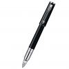 Ручка-5й пишущий узел Parker Ingenuity S F500, цвет: LaqBlack CT, стержень: Fblack (S0959030)