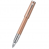 Ручка-5й пишущий узел Parker Ingenuity S F501, цвет: Pink Gold PVD CT, стержень: Fblack (S0959080)