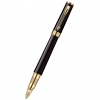 Ручка-5й пишущий узел Parker Ingenuity L F500, цвет: LaqBlack GT, стержень: Fblack (S0959160)