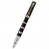 Ручка-5й пишущий узел Parker Ingenuity L F501, цвет: Black Rubber & Metal CT, стержень: Fblack (S0959170)