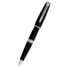 Перьевая ручка Waterman Charleston, цвет: Black/CT, перо: F (13011 F) (S0701030)