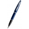 Перьевая ручка Waterman Carene, цвет: Vivid Blue Lacquer ST, перо: F (S0839460)