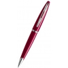 Шариковая ручка Waterman Carene, цвет: Glossy Red Lacquer ST, стержень: Mblue (S0839620)