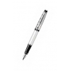 Перьевая ручка Waterman Expert DeLuxe, цвет: White, перо: F > (S0889680)