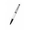 Ручка-роллер Waterman Expert DeLuxe, цвет: White, стержень: Fblack > (S0889720)