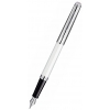 Перьевая ручка Waterman Hemisphere Deluxe, цвет: White CT, перо: F 2010 (S0921250)