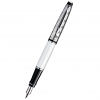 Перьевая ручка Waterman Expert 3 DeLuxe, цвет: White CT, перо: F (S0952380)