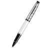 Ручка-роллер Waterman Expert 3, цвет: Deluxe White CT, стержень: Fblk (S0952420)