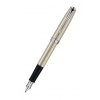 Перьевая ручка Parker Sonnet F535 Cisele Decal,  цвет: Silver CT,перо:F , 18К (S0912490_S)