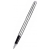 Ручка-роллер Waterman Hemisphere Deluxe, цвет: Metal CT, стержень: Fblack 2010 (S0921050)
