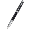 Перьевая ручка Parker Premier Lacque F560, цвет: Black ST, перо: F, перо: золото 18К (S0887850)