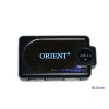 Концентратор USB 2.0 Orient MI-412 (4 Port, с выключателями) Black (29317)