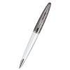 Шариковая ручка Waterman Carene, цвет: Contemporary white ST, стержень: Mblue 2011 (S0944680)