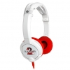 SteelSeries Guild Wars 2 Gaming Headset (61282) комплект профессиональный игровой: наушники, микрофон. Бело-красные. Кабель 2м (SS_Flux_Hset_ GW2)