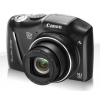 PhotoCamera Canon PowerShot SX150 IS+карта Adidas black 14.1Mpix Zoom12x 3" 720p SDXC MMC CCD 1x2.3 IS opt 1minF 30fr/s AA  (5664B002)