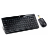 Комплект Genius LuxeMate i815 клавиатура black оптическая мышь 1200dpi USB black беспроводной