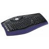 Клавиатура Genius Ergomedia 700 черный/синий USB Multimedia Ergo (подставка для запястий) (31310454102)