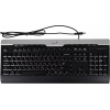 Клавиатура Genius SlimStar 220 черный/серебристый USB Multimedia (31310308104)