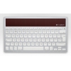 Клавиатура Logitech K760 белый беспроводная BT slim Multimedia (920-003876)