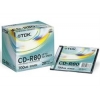 CD-R TDK        700МБ, 80 мин., 52x, 20шт., Slim Case, Printable, инд. упаковка, (t19960), записываемый компакт-диск (CDR-S020P/TDK)