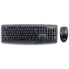 Клавиатура + мышь Genius KM110X клав:черный мышь:черный USB (31330026107)