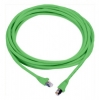 Патч-корд Molex PCD-00305-0J RJ45. 568B. FTP. PowerCat 6. PVC 1м зеленый