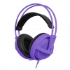 SteelSeries Siberia v2 full-size headset Purple 51124  комплект профессиональный игровой: наушники, микрофон, фиолетовые (SS_Sib_Hset_fs Prpl)
