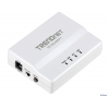 Принт-сервер Trendnet TE100-MFP1 Многофункциональный принт-сервер с одним USB-портом (технология NetUSB)