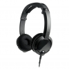 SteelSeries FLUX Gaming Headset (61278) комплект профессиональный игровой: наушники, микрофон. черные. Подходят к IPhone, Ipad, Ipod Кабель 2м (SS_Flux_Hset_ Blck)