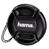 Крышка для объектива Smart-Snap, D=40.5мм, пластик, черный, Hama     [ObF] (H-95441)